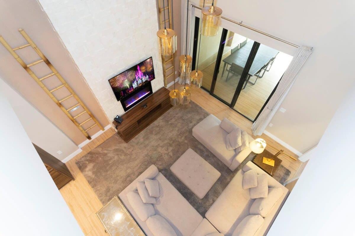 Stunning 4 Bd Close To Disney @ Magic Village Resort 7537 Orlando Kültér fotó